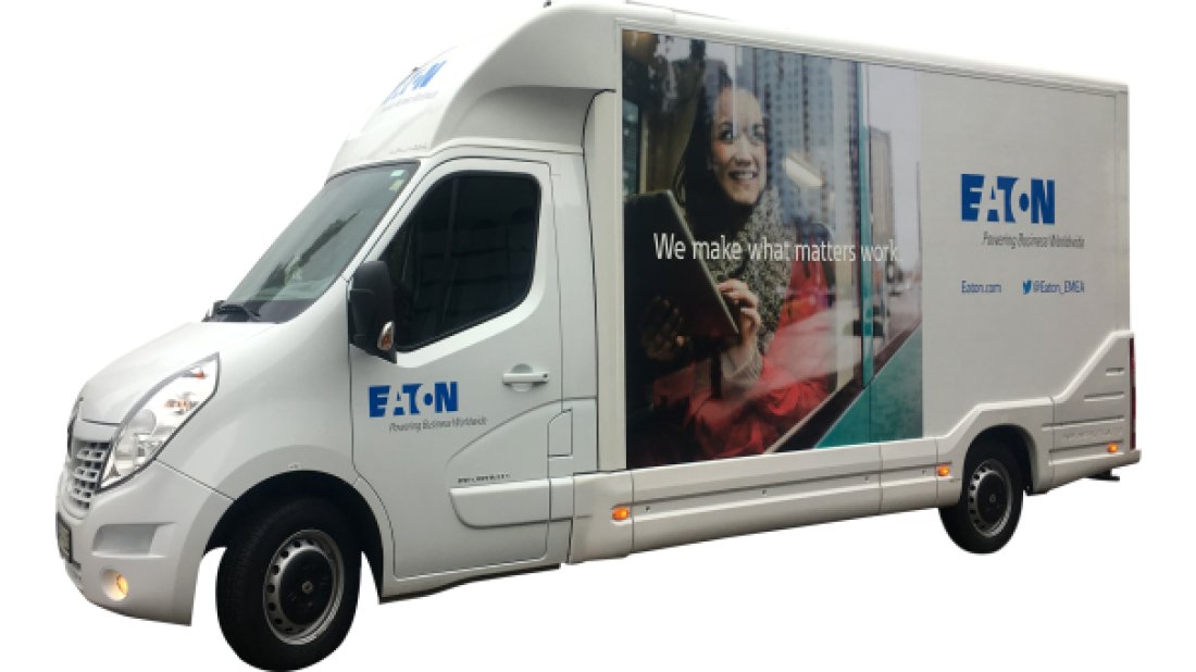 Eaton Teknoloji Karavanı Türkiye turunda