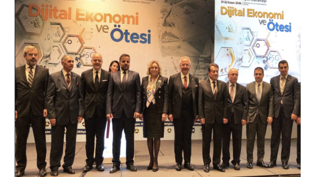 35. Ulusal Bilişim Kurultayı'nda gündem Dijital Ekonomi ve Ötesi