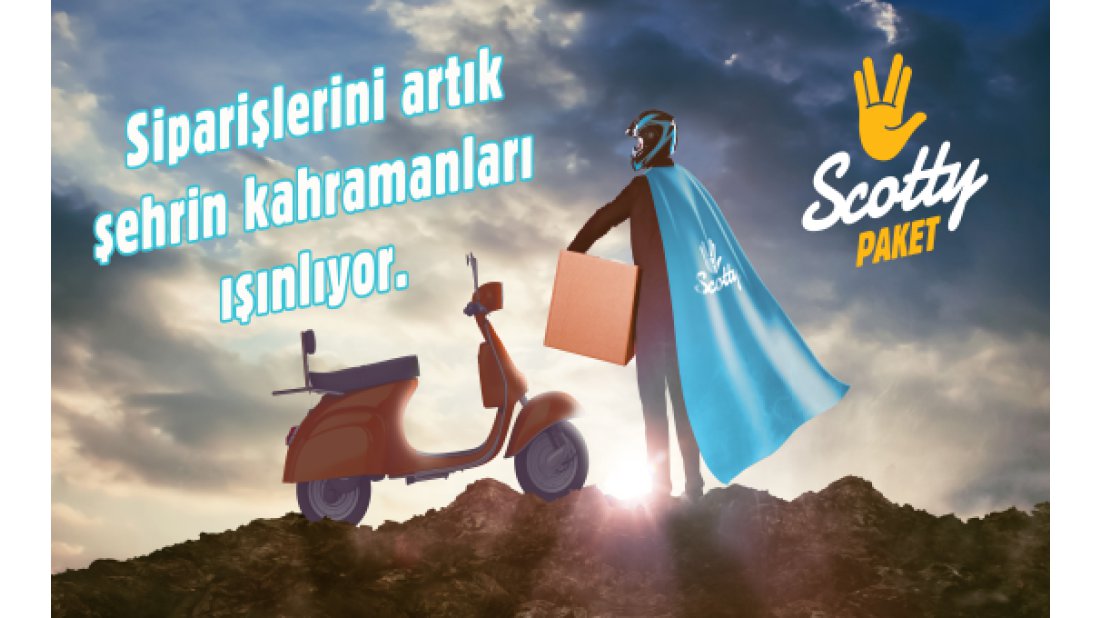 Scotty Artık Paketlerinizi de Işınlıyor