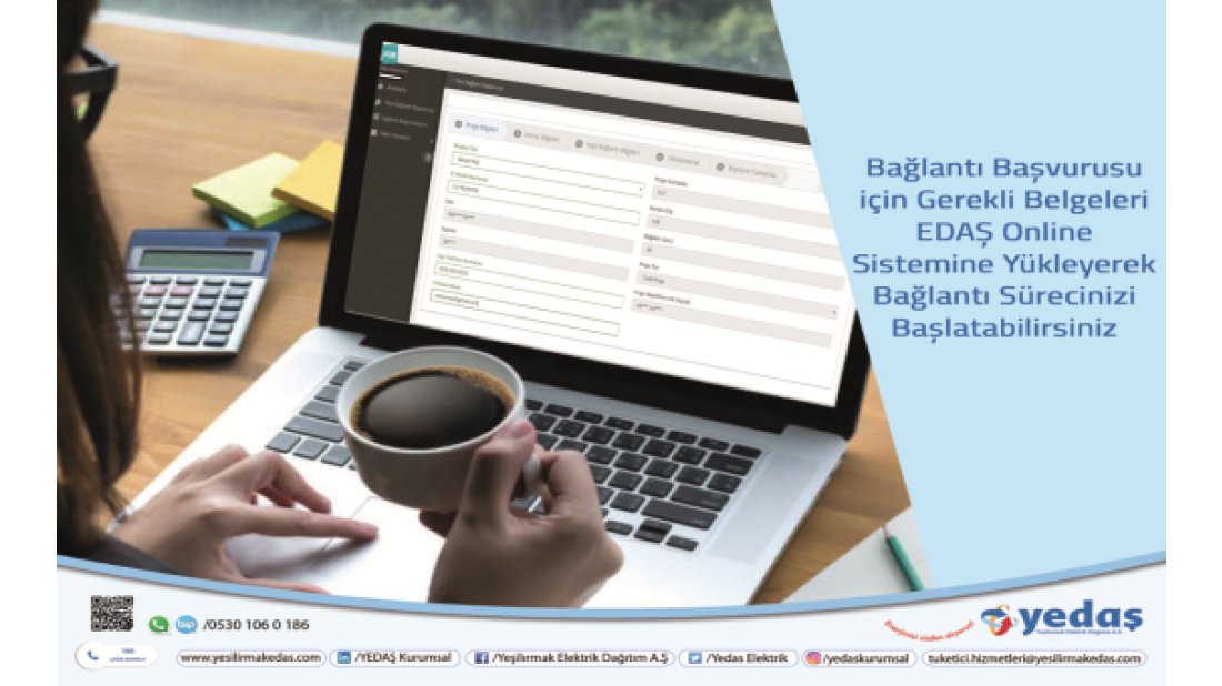 YEDAŞ bağlantı başvurusunu dijitale taşıdı