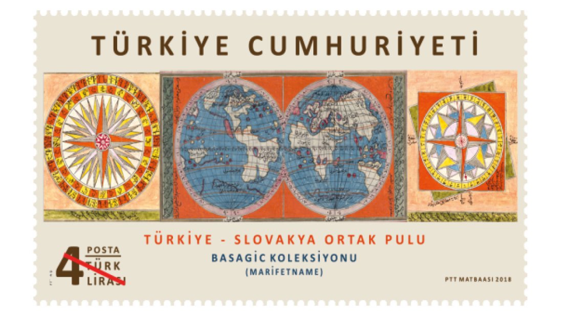 PTT’den “Türkiye-Slovakya Ortak Pulu” konulu anma pulu