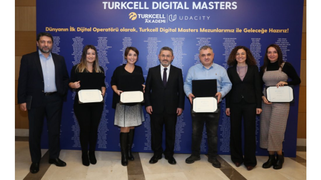 Turkcell Digital Masters Programı ilk mezunlarını verdi