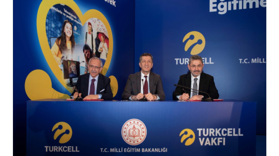 Turkcell 2020’ye kadar 50 bin engelli öğrenciye destek verecek
