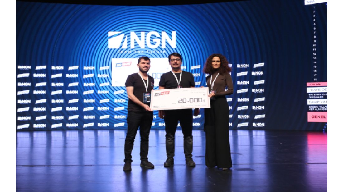 NGN, İTÜ ARI Teknokent işbirliğine Big Bang ile start verdi