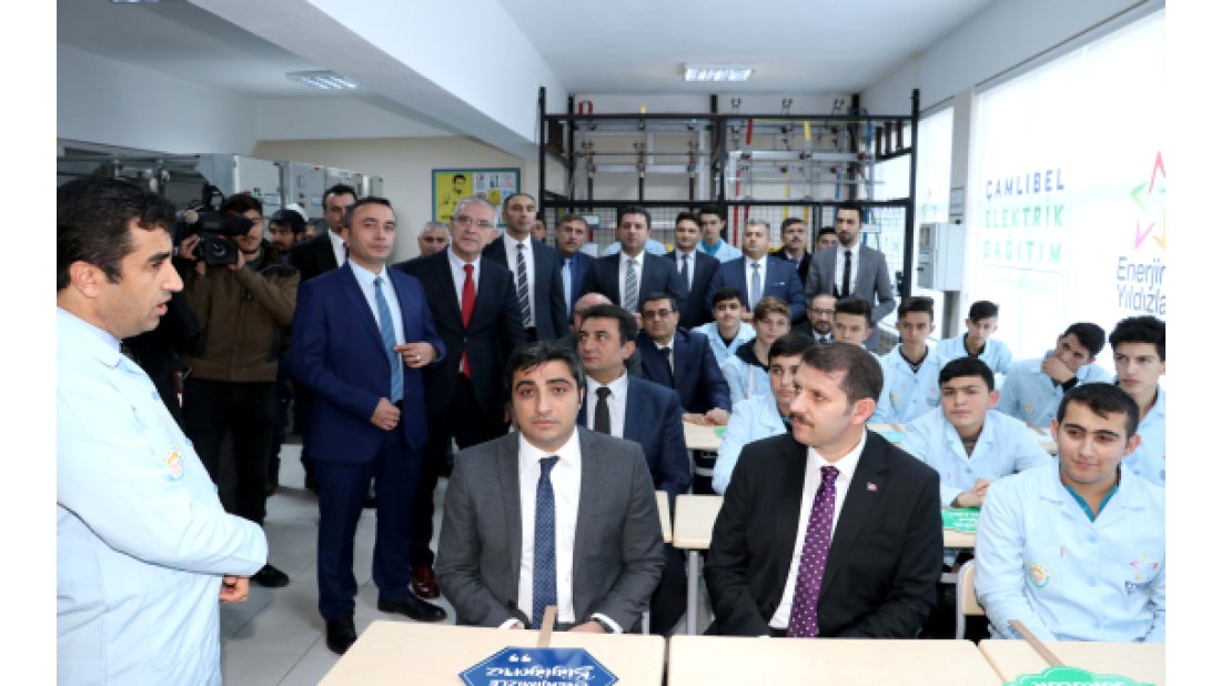 ÇEDAŞ’ın yüksek gerilim laboratuvarı hizmete girdi