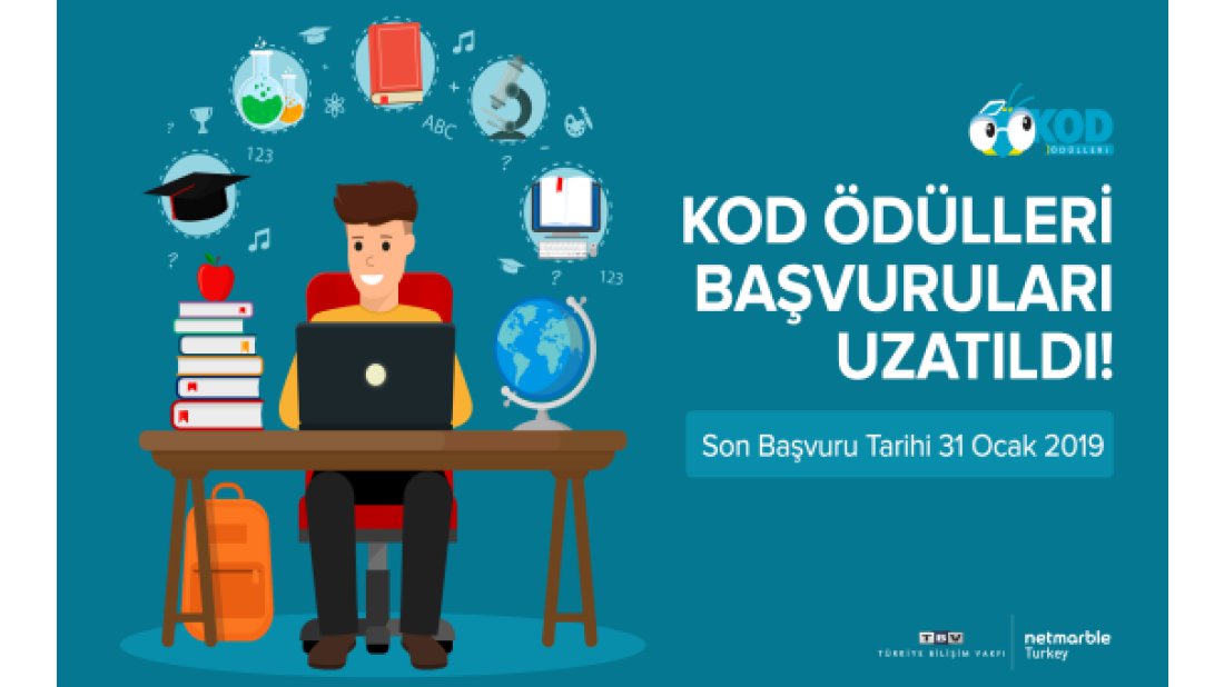 KOD Ödülleri’nin son başvuru tarihi 31 Ocak’a uzatıldı
