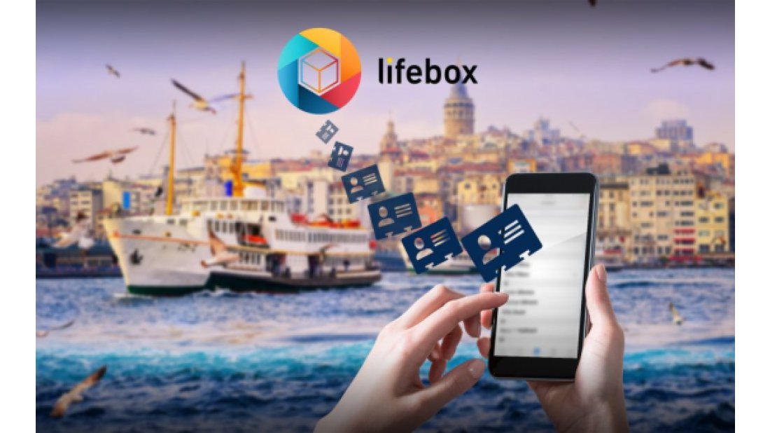 1 milyon kullanıcı lifebox’la rehberini yedekledi