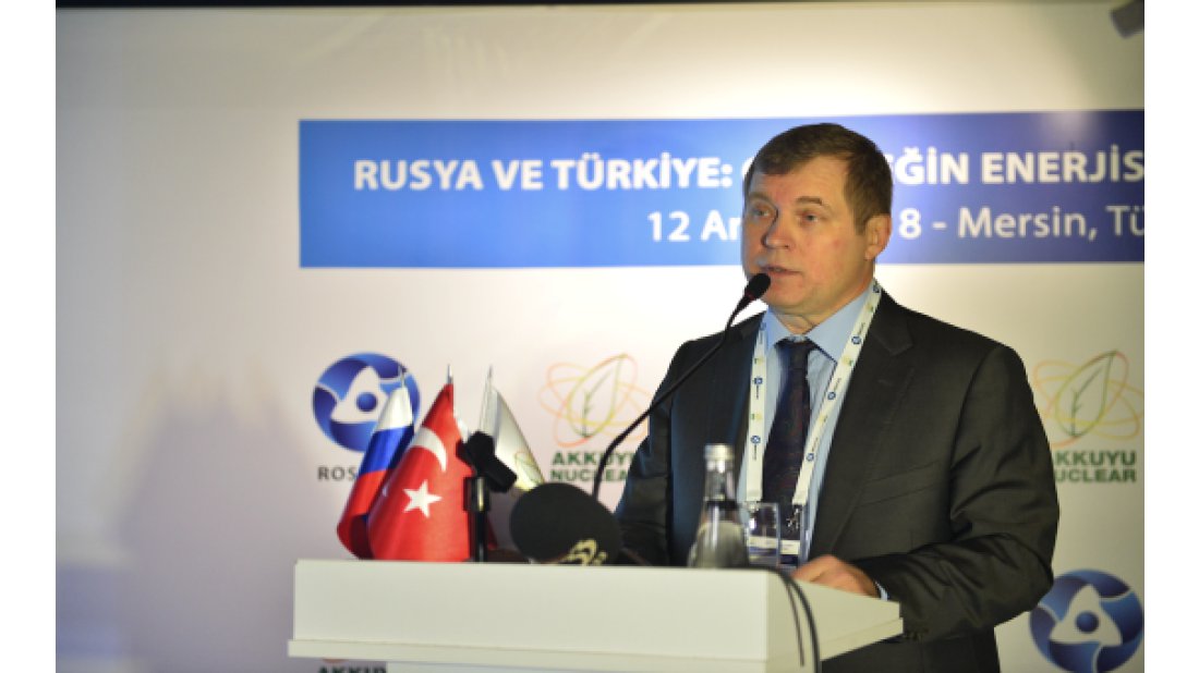 Rosatom, Akkuyu için bilgilendirme semineri düzenledi