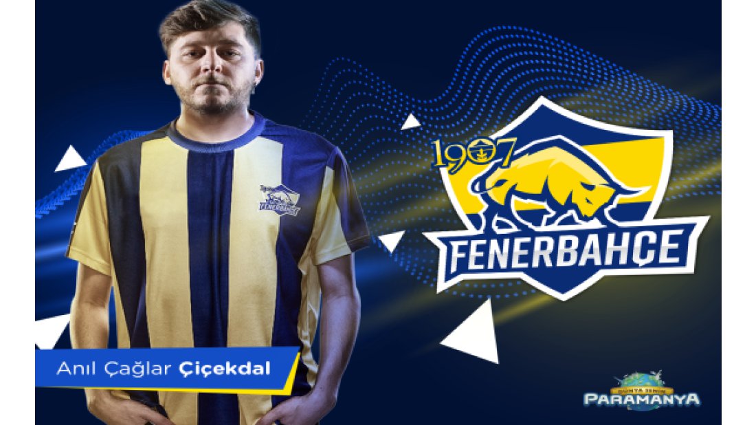 Fenerbahçe’nin ilk mobil espor oyuncusu transferi