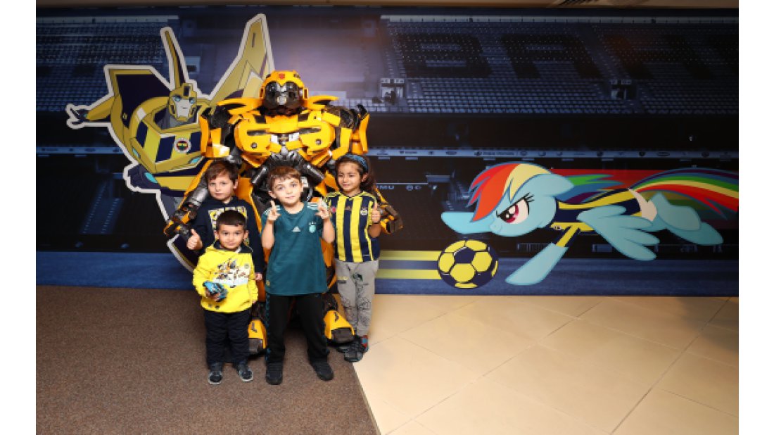 Hasbro ve Fenerbahçe Spor Kulübü güçlerini birleştirdi