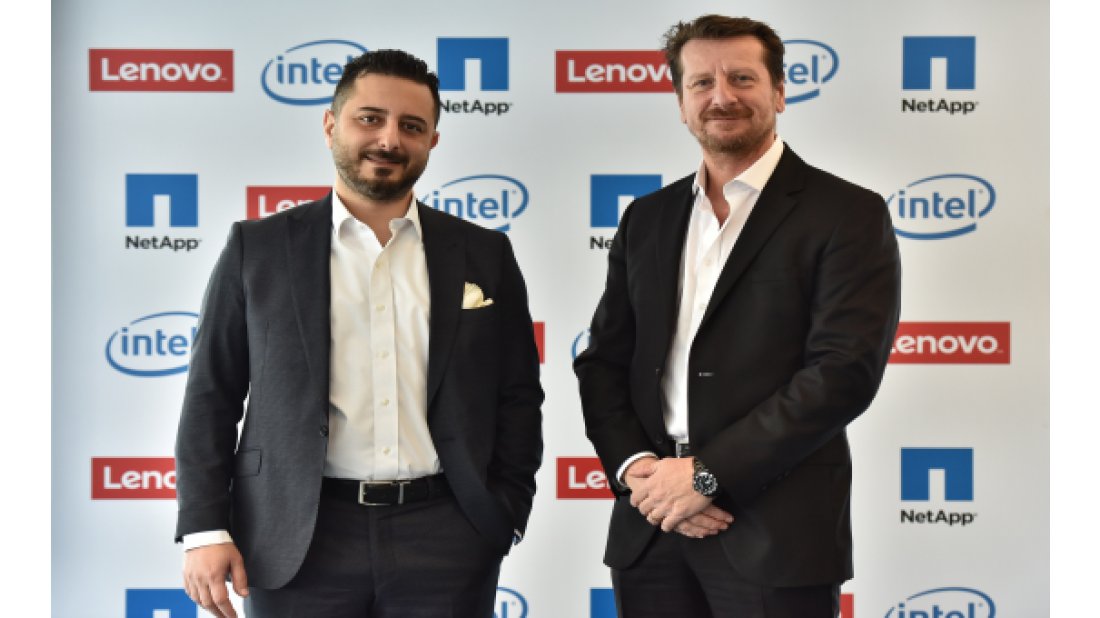 Lenovo ve NetApp yeni ürün ve çözüm portföyü sunacak