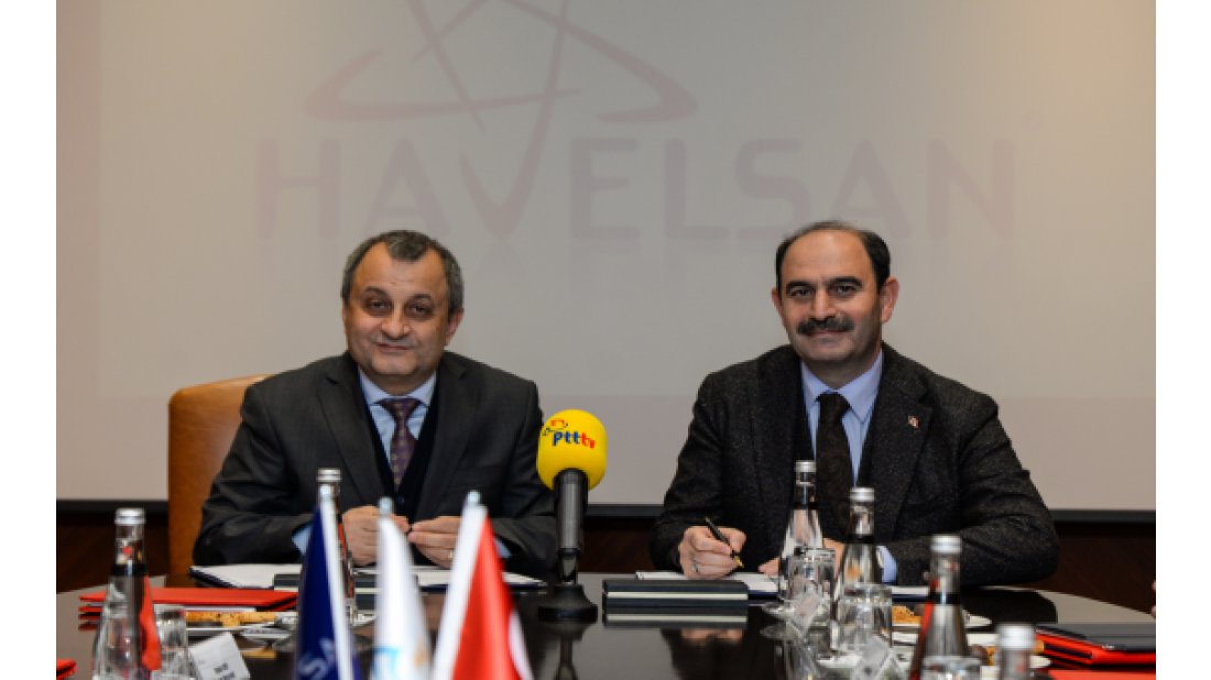 PTT ile HAVELSAN Arasında e-Dönüşüm İşbirliği