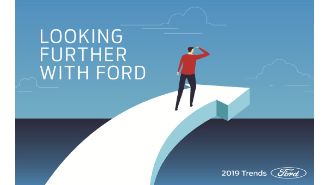Ford, 2019 yılı Trend Raporunu açıkladı