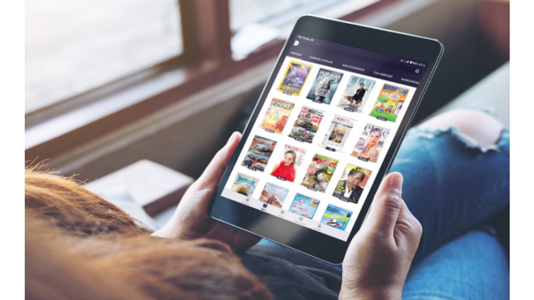 Dergilik ile okuma oranı 1 yılda üçe katlandı