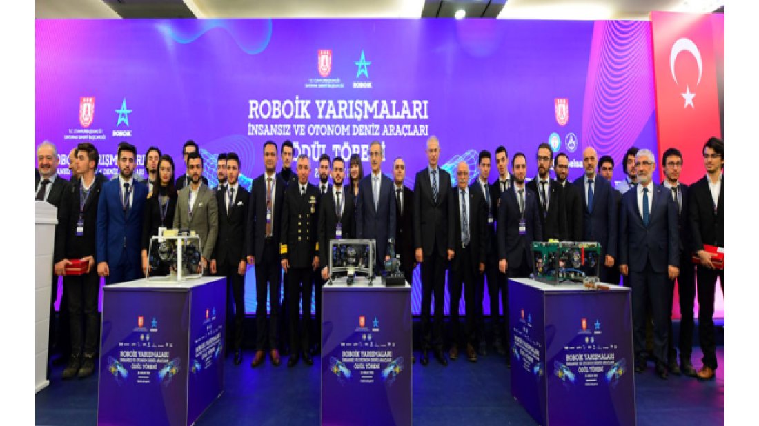 ROBOİK Yarışmalarında Ödüller Sahiplerini buldu