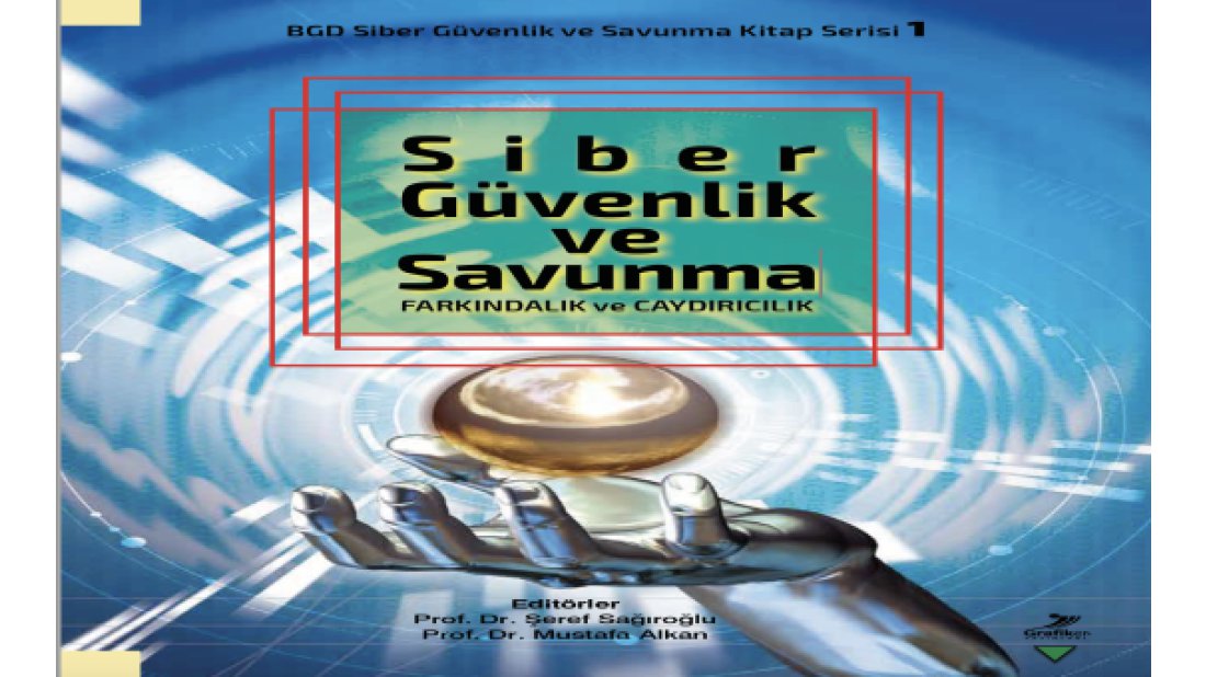 BGD’den Siber Güvenlik ve Savunma kitabı