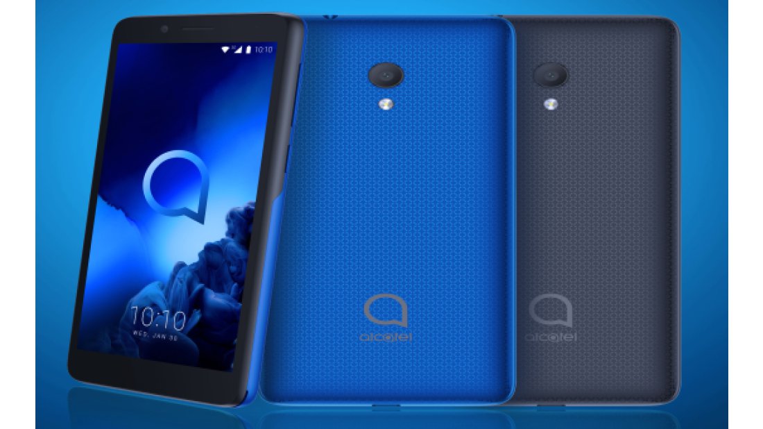 Alcatel 1X ve Alcatel 1C, CES 2019'da tanıtıldı