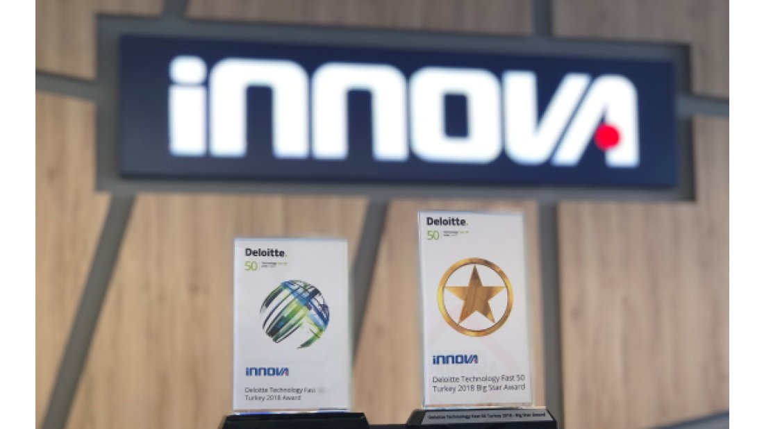 İnnova’ya Deloitte Teknoloji Fast 50’de “Big Star” ödülü