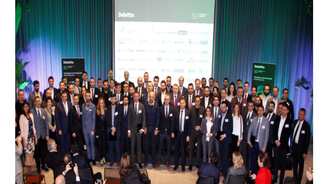 Türkiye’nin en hızlı büyüyen 50 teknoloji şirketi