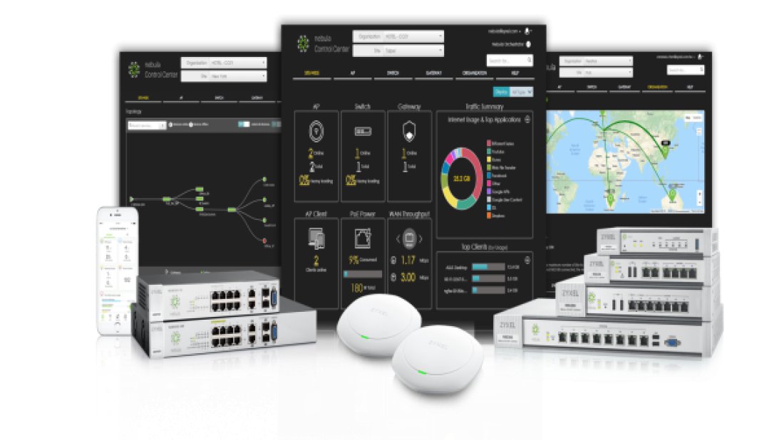 Zyxel Nebula ürün ailesi genişledi