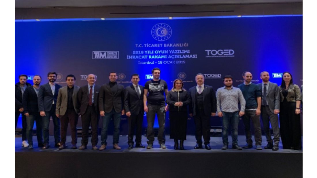 Yerli oyunlar ihracatta 1 milyar dolar sınırını aştı