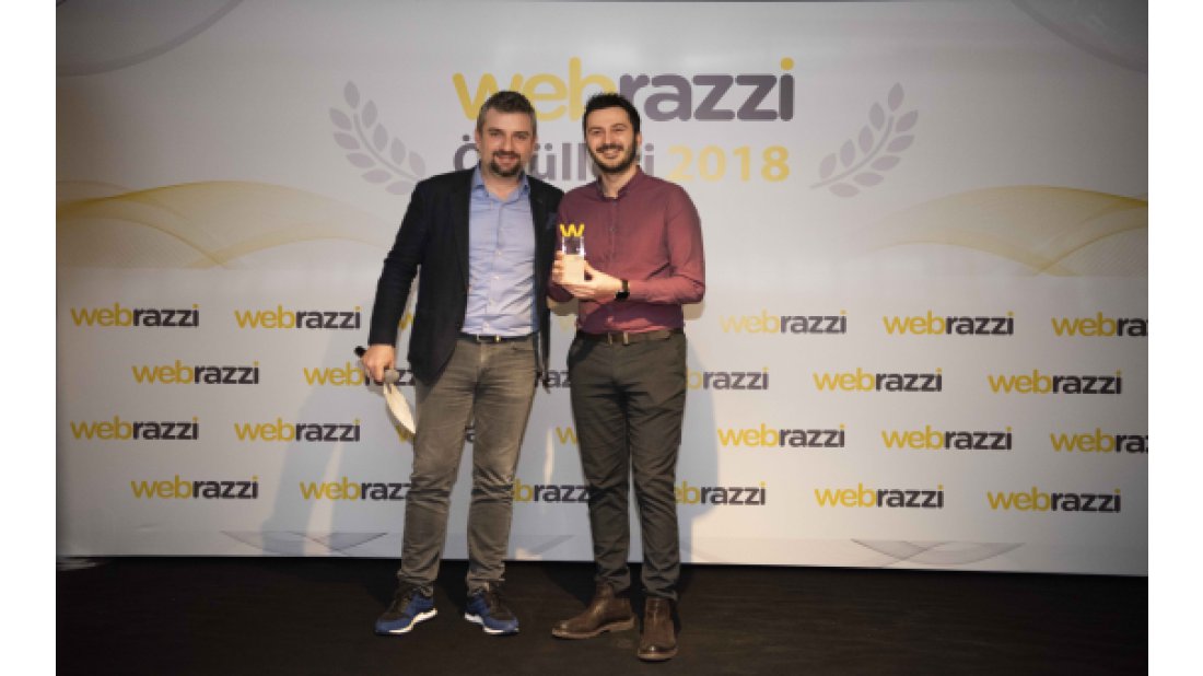 Huawei Mate 20 Pro’ya Webrazzi'den “Yılın Teknolojik Ürünü” Ödülü