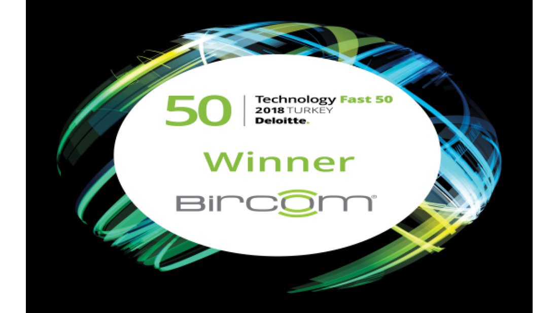 Bircom en hızlı büyüyen teknoloji şirketleri arasında