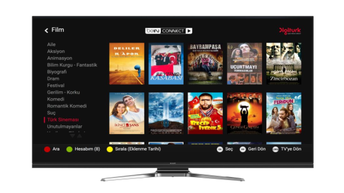 Digiturk ve Arçelik’ten teknolojik iş birliği