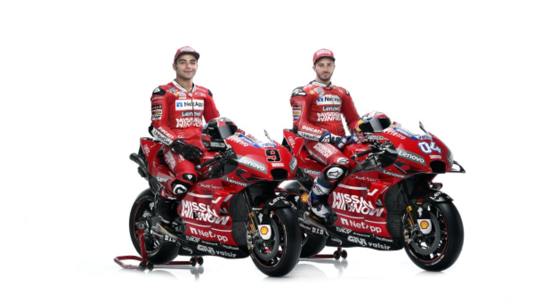 Ducati ekibi 2019 MotoGP Şampiyonası'nda NetApp'ın desteğiyle yarışacak