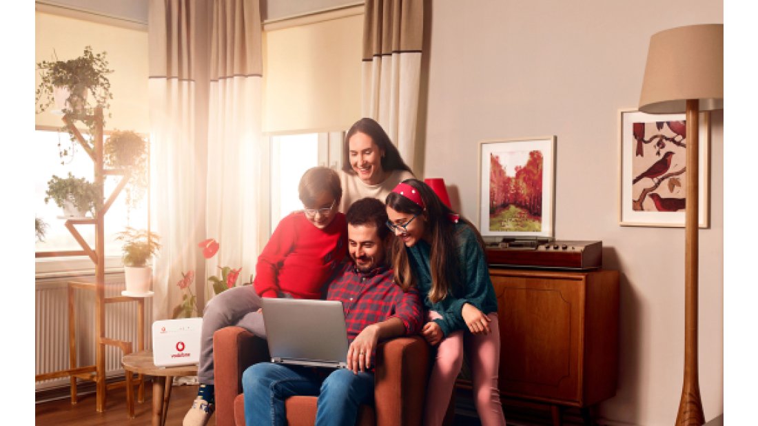 Vodafone’da ev interneti için memnuniyet dönemi başladı