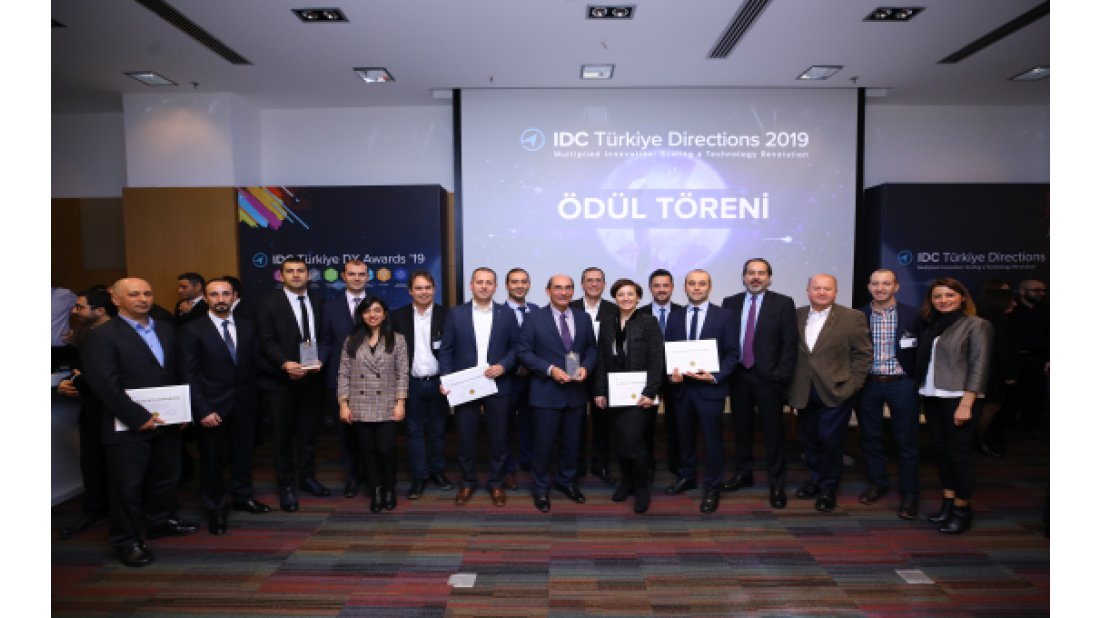 IDC Türkiye Dijital Dönüşüm Ödülleri’ne Koç damgası