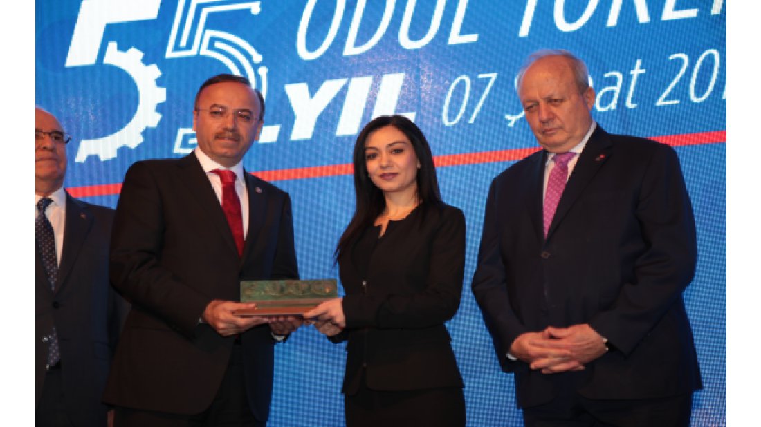 ASO’dan Emse’ye ‘En İyi Ar-Ge Merkezi Ödülü’