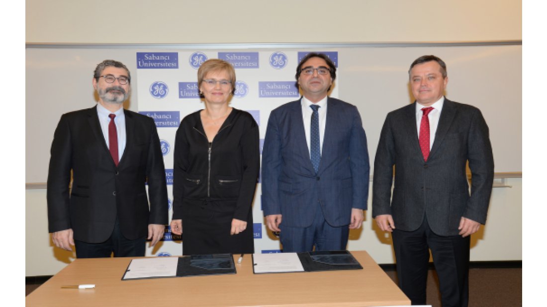 Sabancı Üniversitesi ve GE Havacılık güçlerini birleştiriyor
