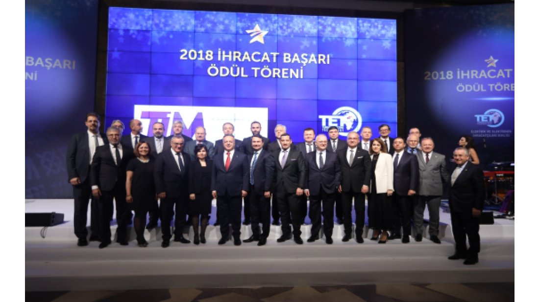 2018 yılı ihracat şampiyonları belli oldu