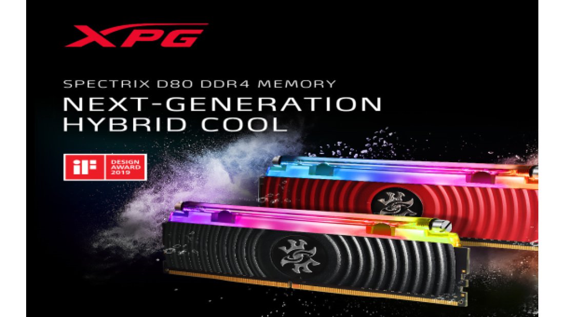 ADATA XPG SPECTRIX D80 iF Tasarım Ödülünü kazandı