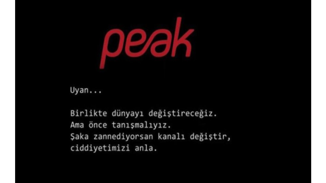 Peak.com'un ses getiren reklam filmi yayından kaldırıldı
