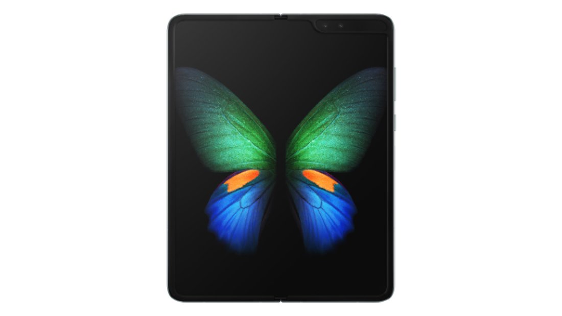 Samsung katlanabilir ekranlı Galaxy Fold’u tanıttı