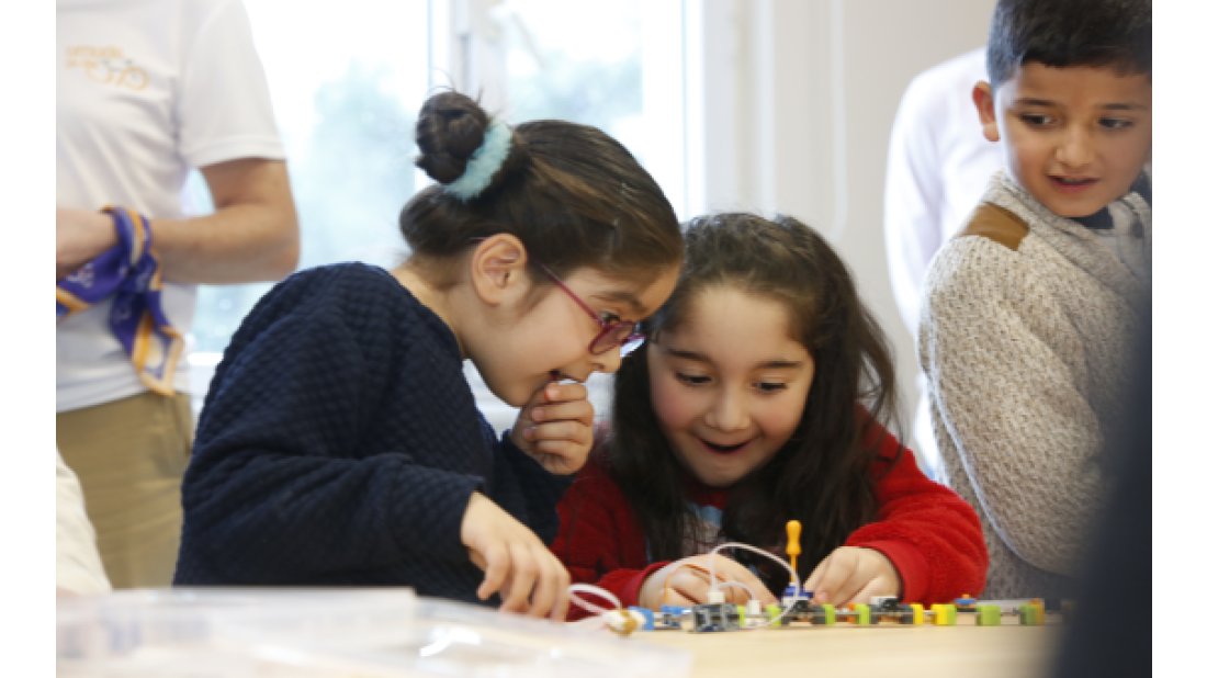 TEGV Tasarım ve Beceri Atölyesi açıldı