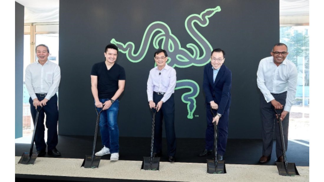 Razer’dan Singapur’a yeni merkez