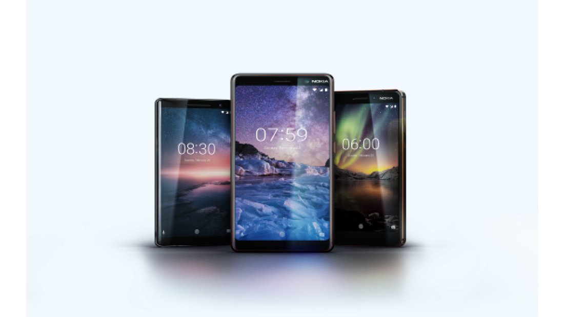 Nokia 4 yeni akıllı telefonunu tanıttı