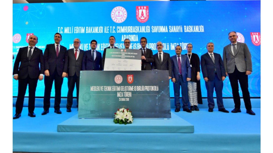 2023 öğretmene savunma sanayii alanında mesleki eğitim verilecek
