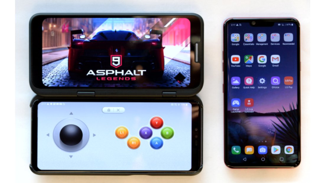 LG, MWC’de çığır açan iki yeni akıllı telefonu tanıttı