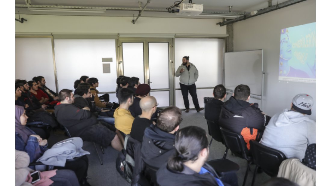 Oyun tasarımının incelikleri BİLGİ’de paylaşıldı