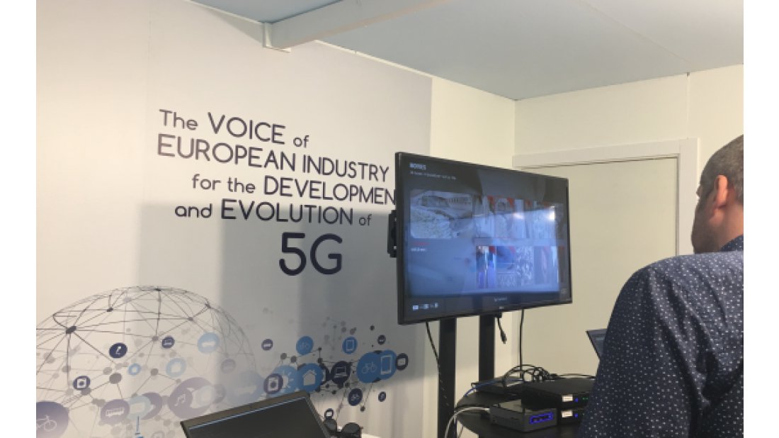 5G-MEDIA Platformu Barcelona’da dünyaya anlatıldı