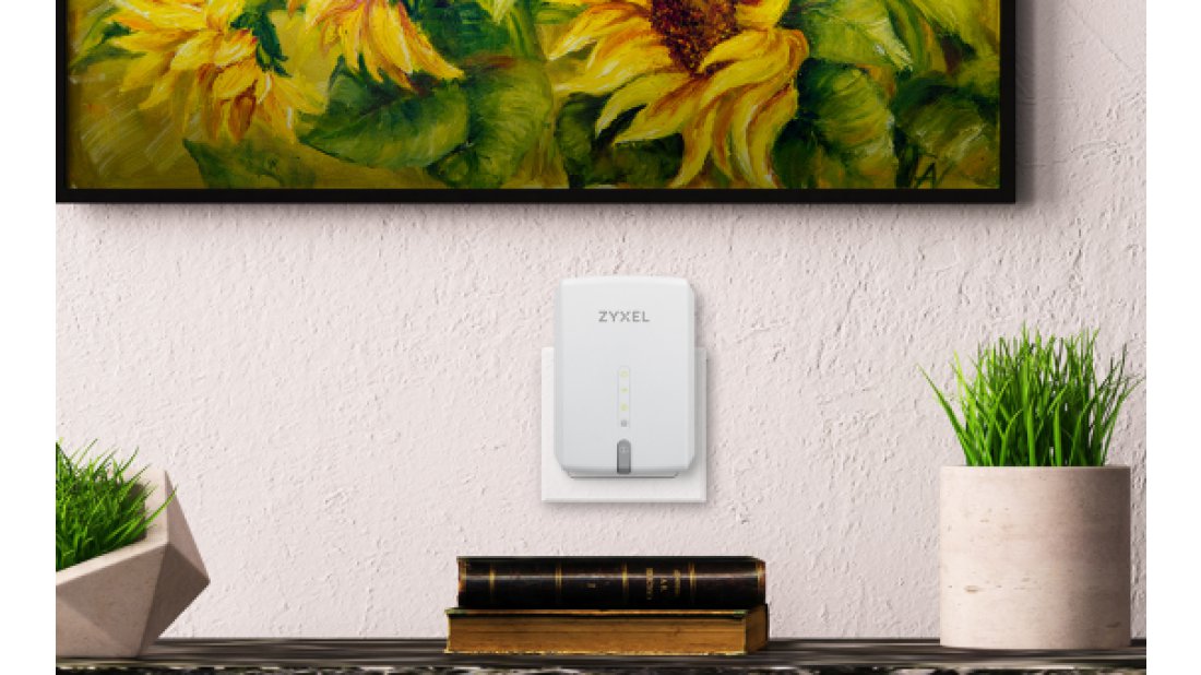 Zyxel’den Yeni Wi-Fi Menzil Genişletici: WRE 6602