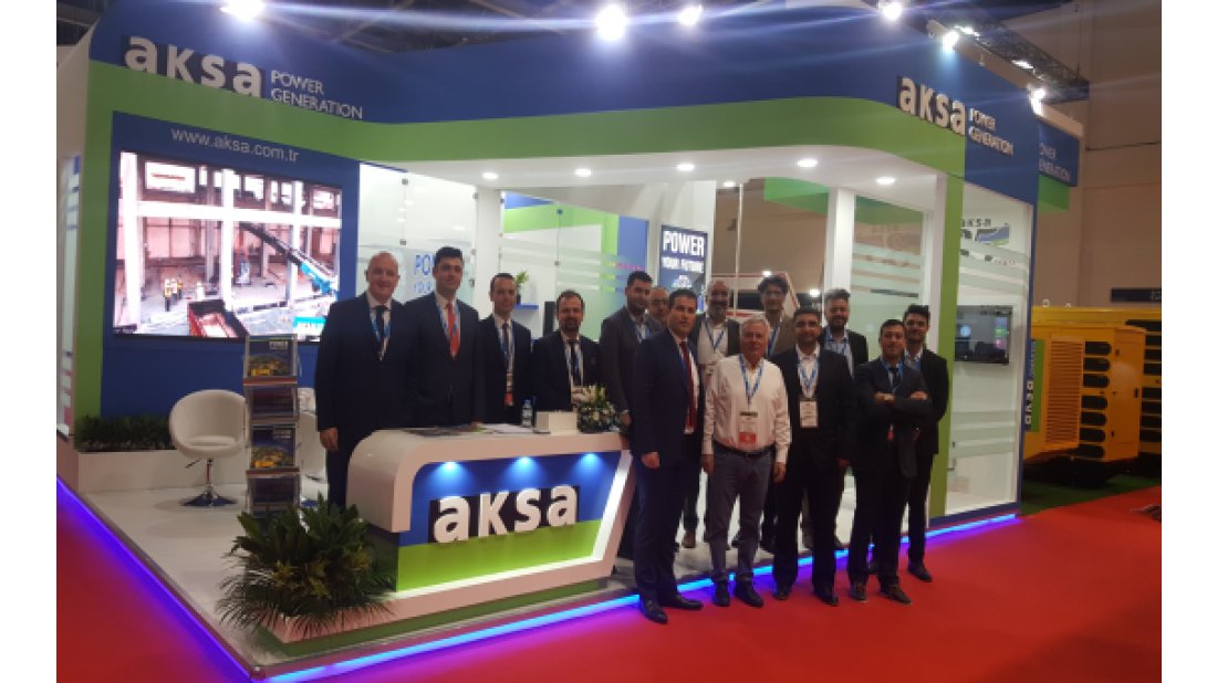 Middle East Electricity 2019 Fuarı’nda AKSA rüzgârı