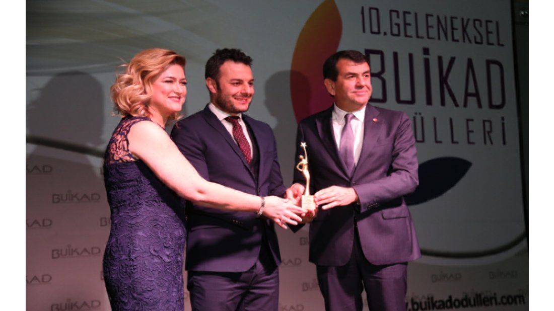 UEDAŞ’a BUİKAD’tan kadına yönelik farkındalık ödülü