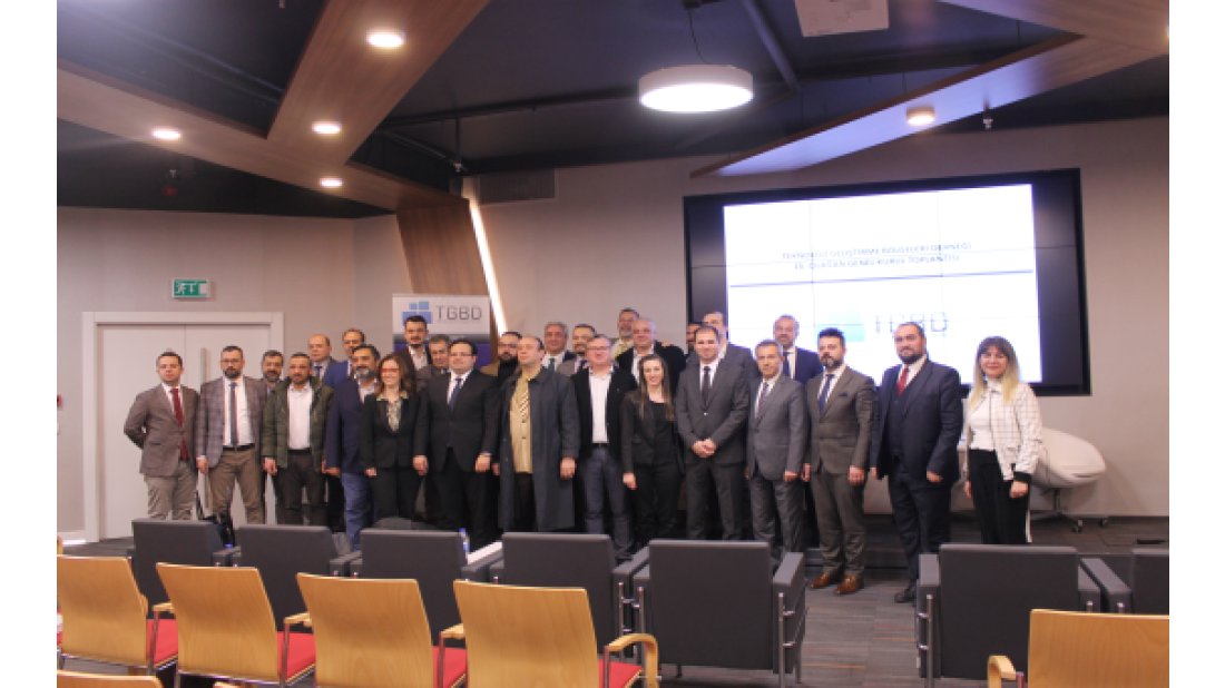 TGBD 10. Genel Kurulu yapıldı