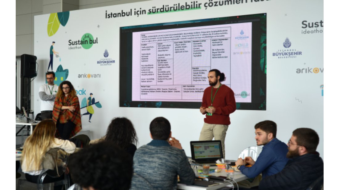 Turkcell Sustainbul Ideathon ile geleceğin şehirlerini gençlerle tasarladı!