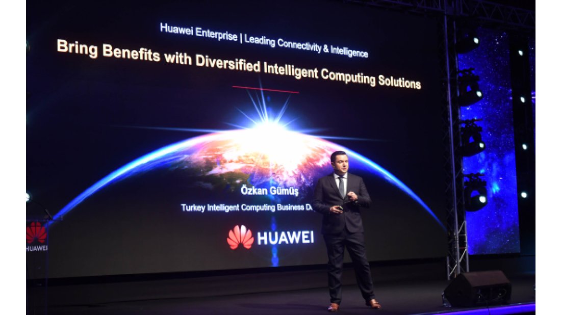 HUAWEI Akıllı Hesaplama ile bilgi işlem sektörünü değiştiriyor